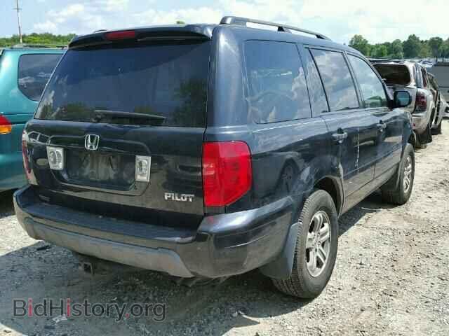 2005 HONDA PILOT - VIN: 2HKYF18475H510645 - Фото 4