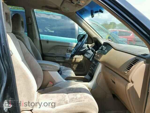2005 HONDA PILOT - VIN: 2HKYF18475H510645 - Фото 5