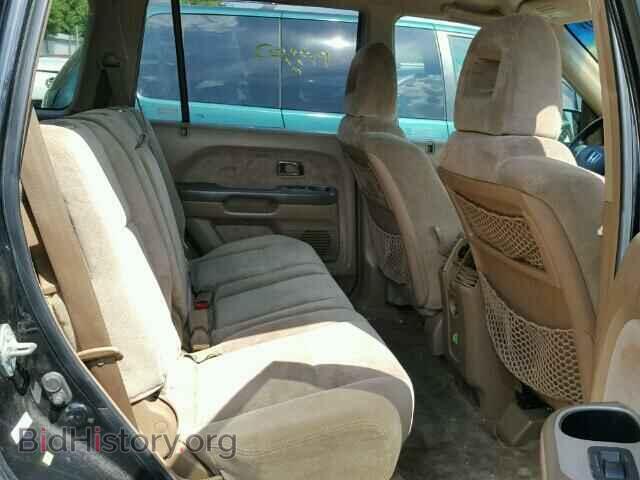 2005 HONDA PILOT - VIN: 2HKYF18475H510645 - Фото 6