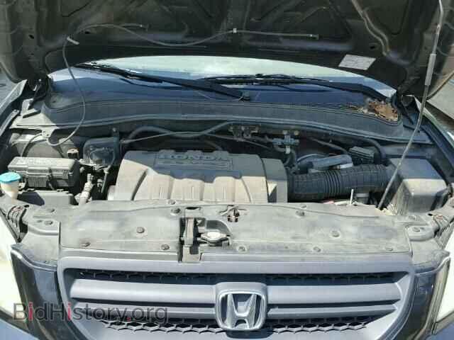 2005 HONDA PILOT - VIN: 2HKYF18475H510645 - Фото 7