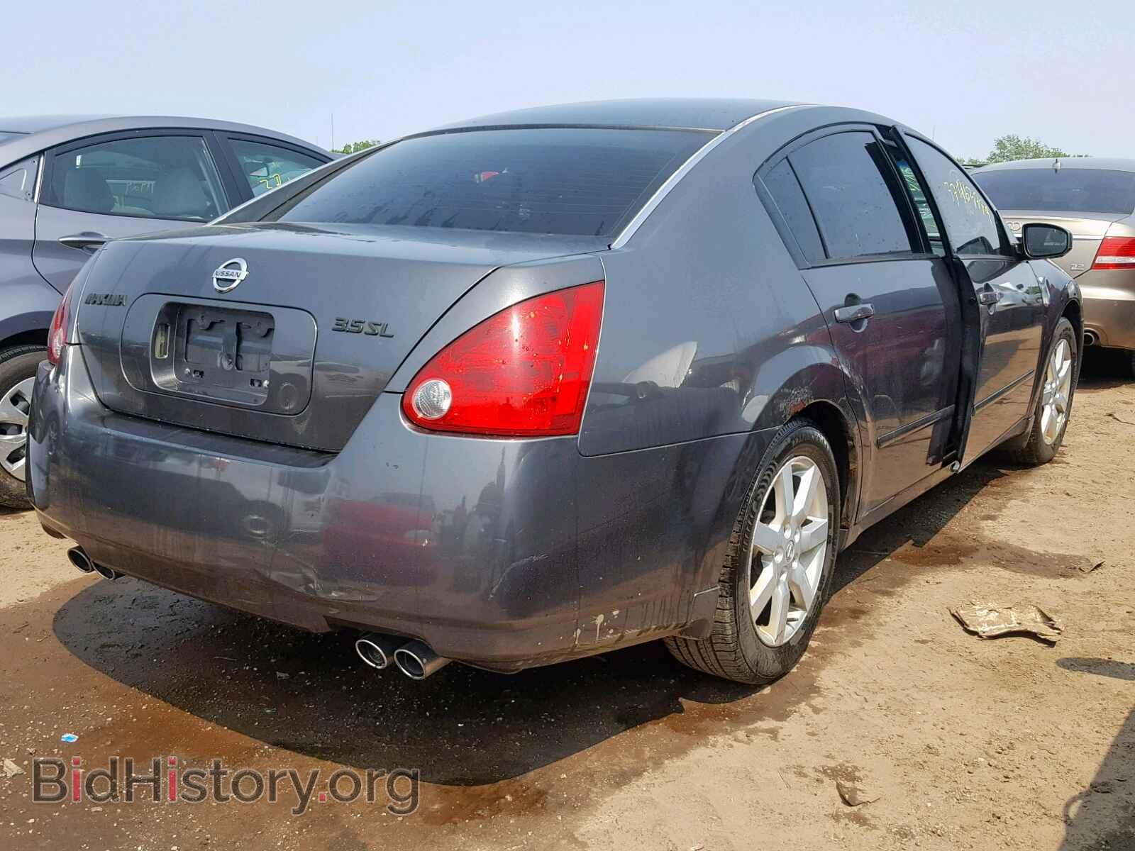 2005 NISSAN MAXIMA - VIN: 1N4BA41EX5C827409 - Фото 4