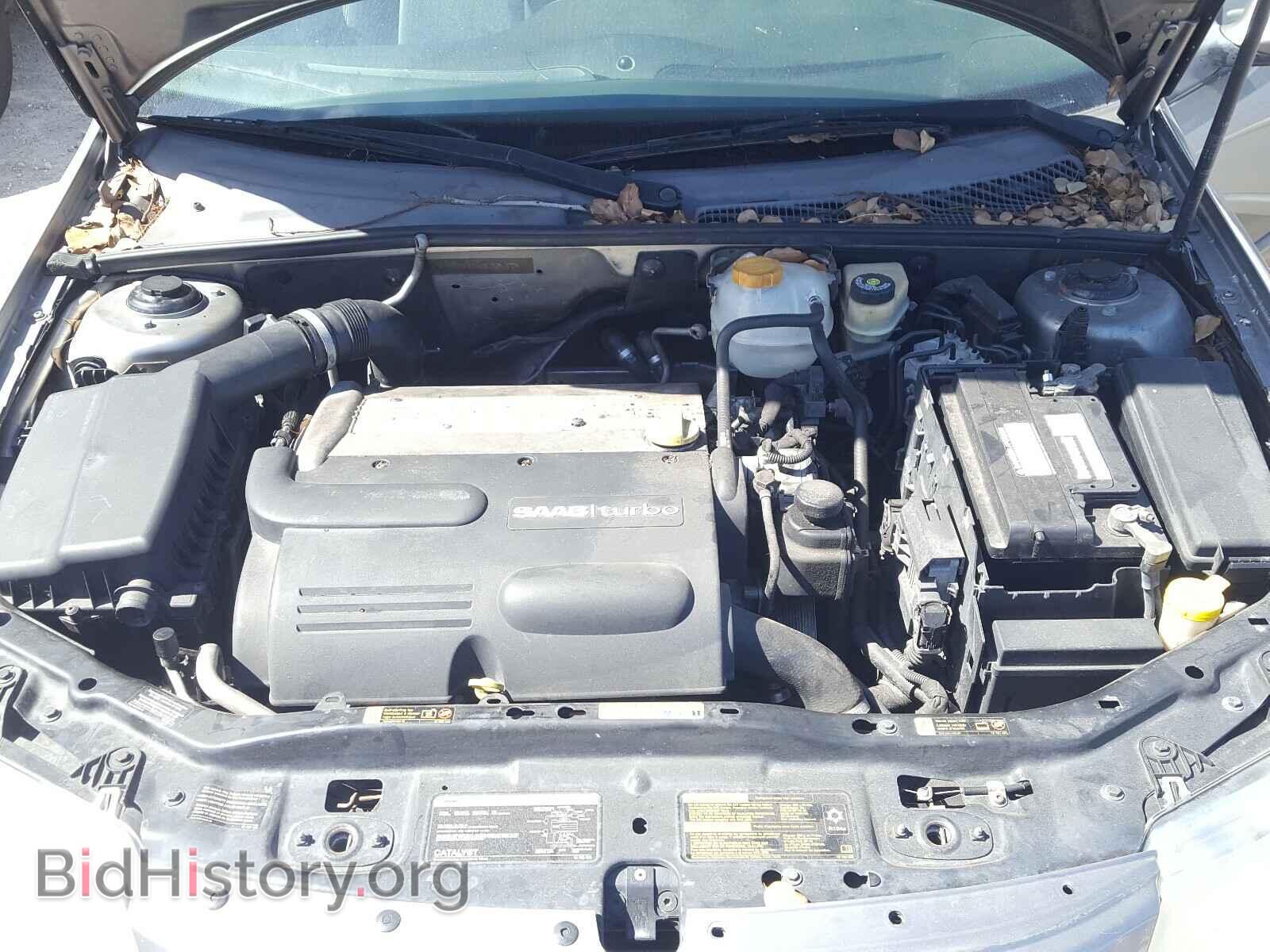 2006 SAAB 9 3 - VIN: YS3FD49Y461034100 - Фото 7