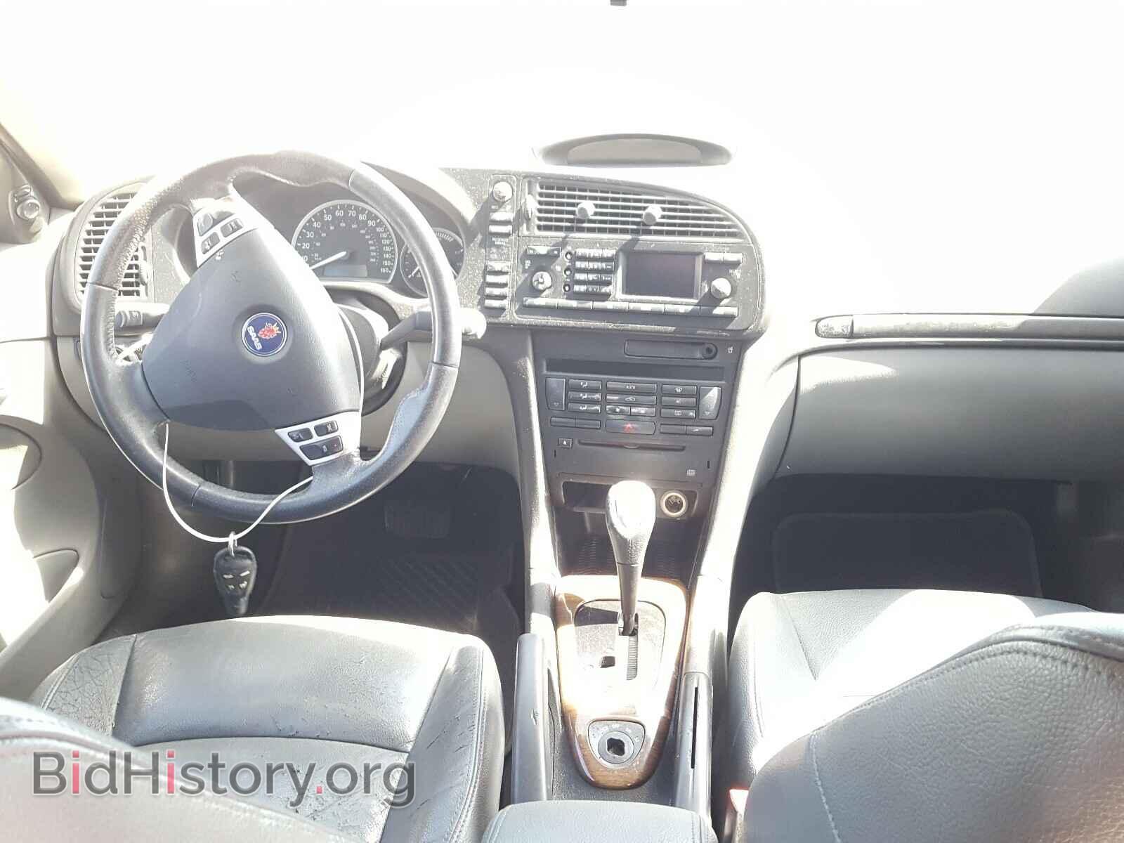 2006 SAAB 9 3 - VIN: YS3FD49Y461034100 - Фото 9