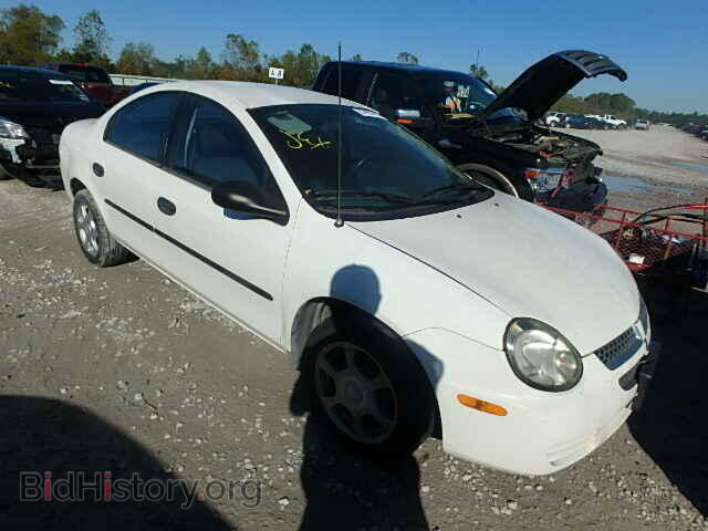 Фотография 1B3ES26C43D223203 - DODGE NEON 2003