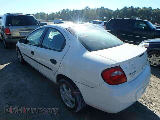 2003 DODGE NEON - VIN: 1B3ES26C43D223203 - Фото 3