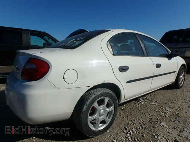 2003 DODGE NEON - VIN: 1B3ES26C43D223203 - Фото 4