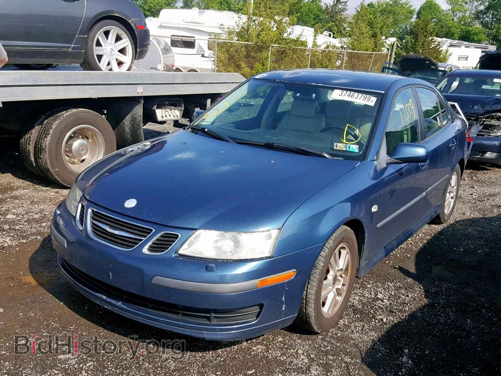2006 SAAB 9-3 - VIN: YS3FD49Y261019787 - Фото 2