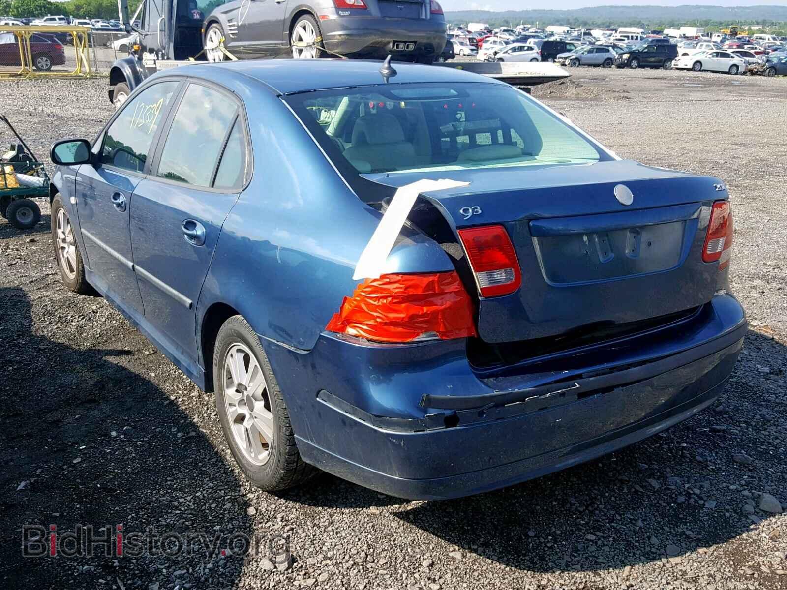 2006 SAAB 9-3 - VIN: YS3FD49Y261019787 - Фото 3
