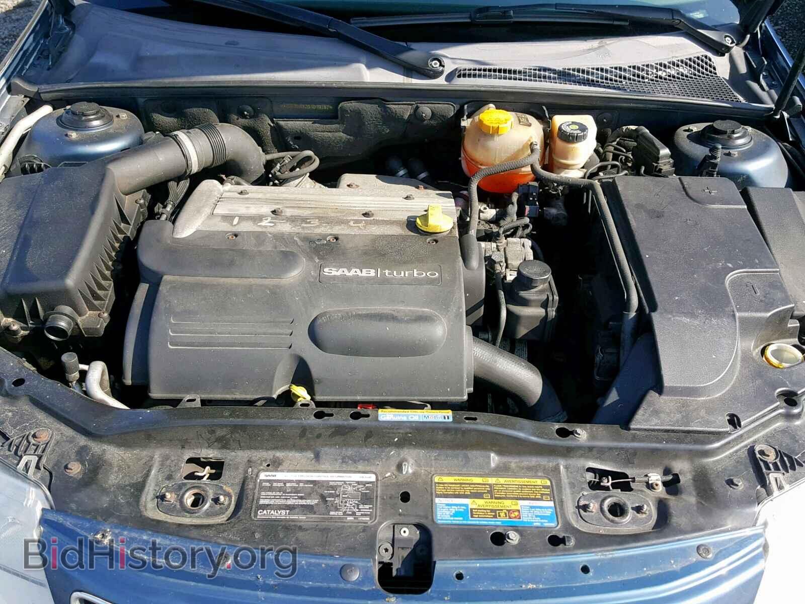 2006 SAAB 9-3 - VIN: YS3FD49Y261019787 - Фото 7
