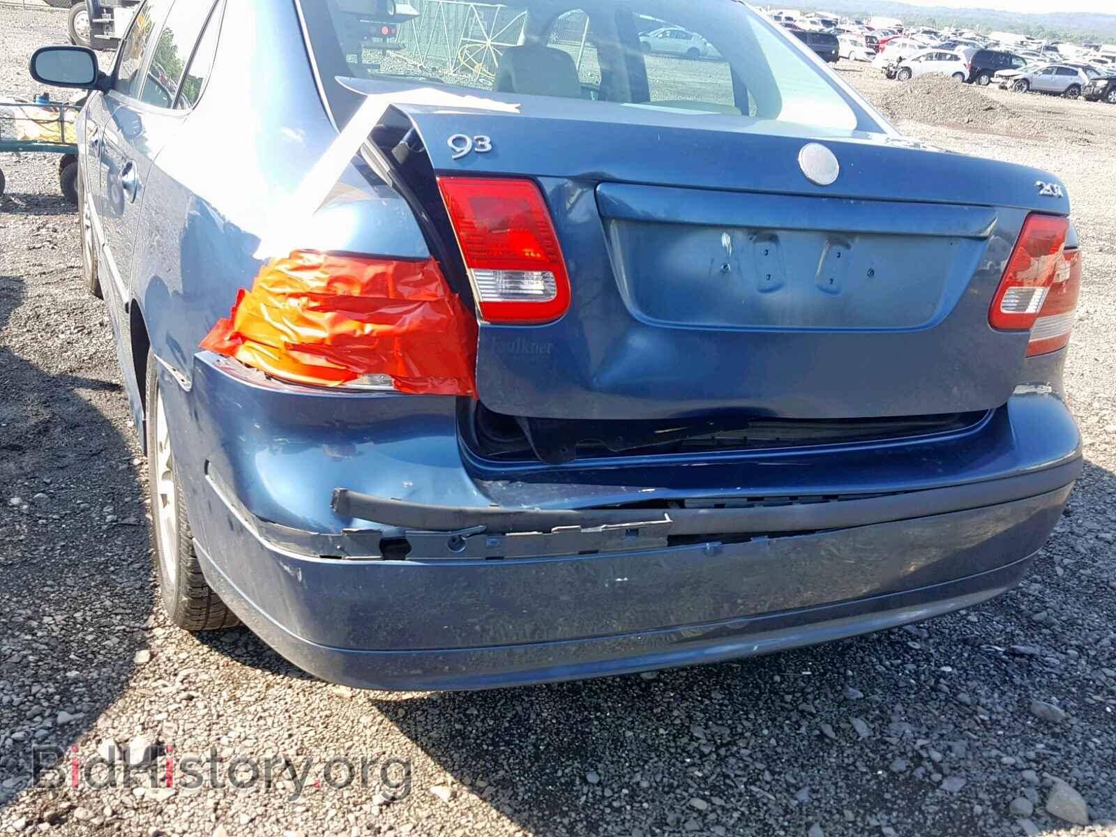2006 SAAB 9-3 - VIN: YS3FD49Y261019787 - Фото 9