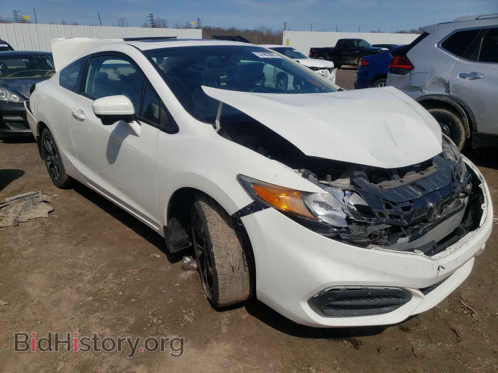 Фотография 2HGFG3B85FH513101 - HONDA CIVIC 2015