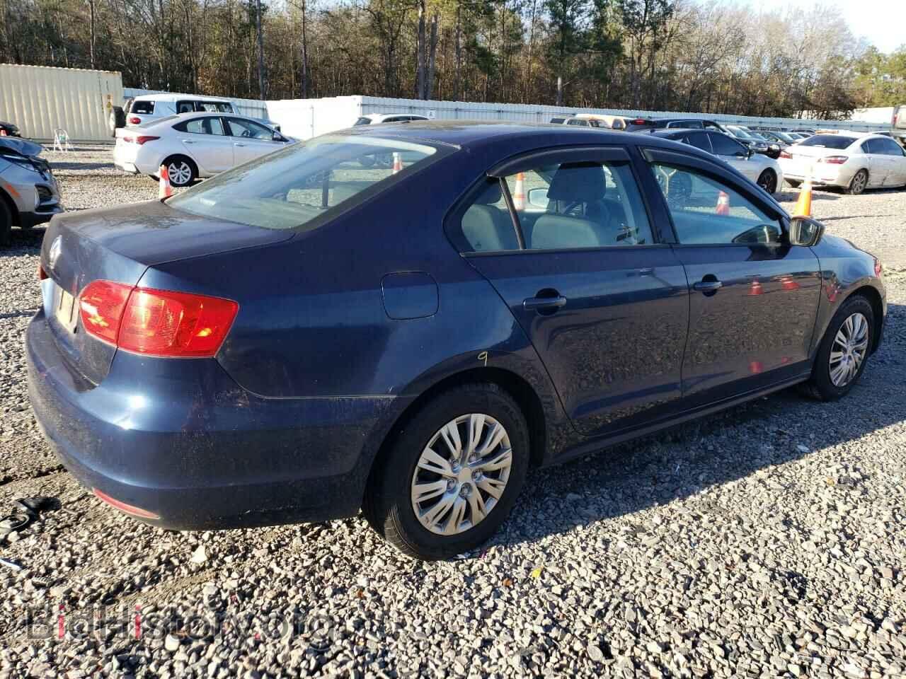 2012 VOLKSWAGEN JETTA - VIN: 3VW2K7AJ9CM367223 - Фото 3