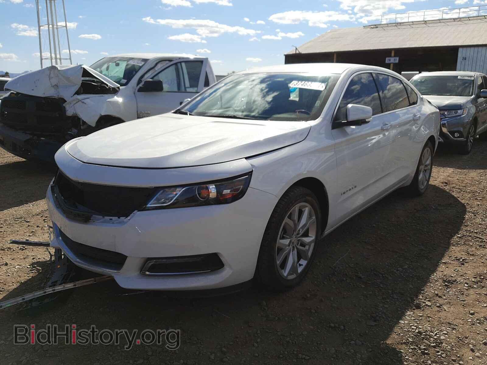 2020 CHEVROLET IMPALA - VIN: 1G11Z5S34LU104575 - Фото 2