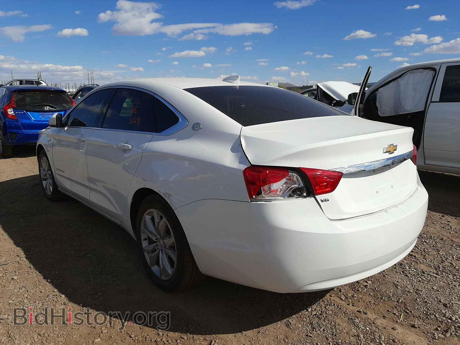 2020 CHEVROLET IMPALA - VIN: 1G11Z5S34LU104575 - Фото 3