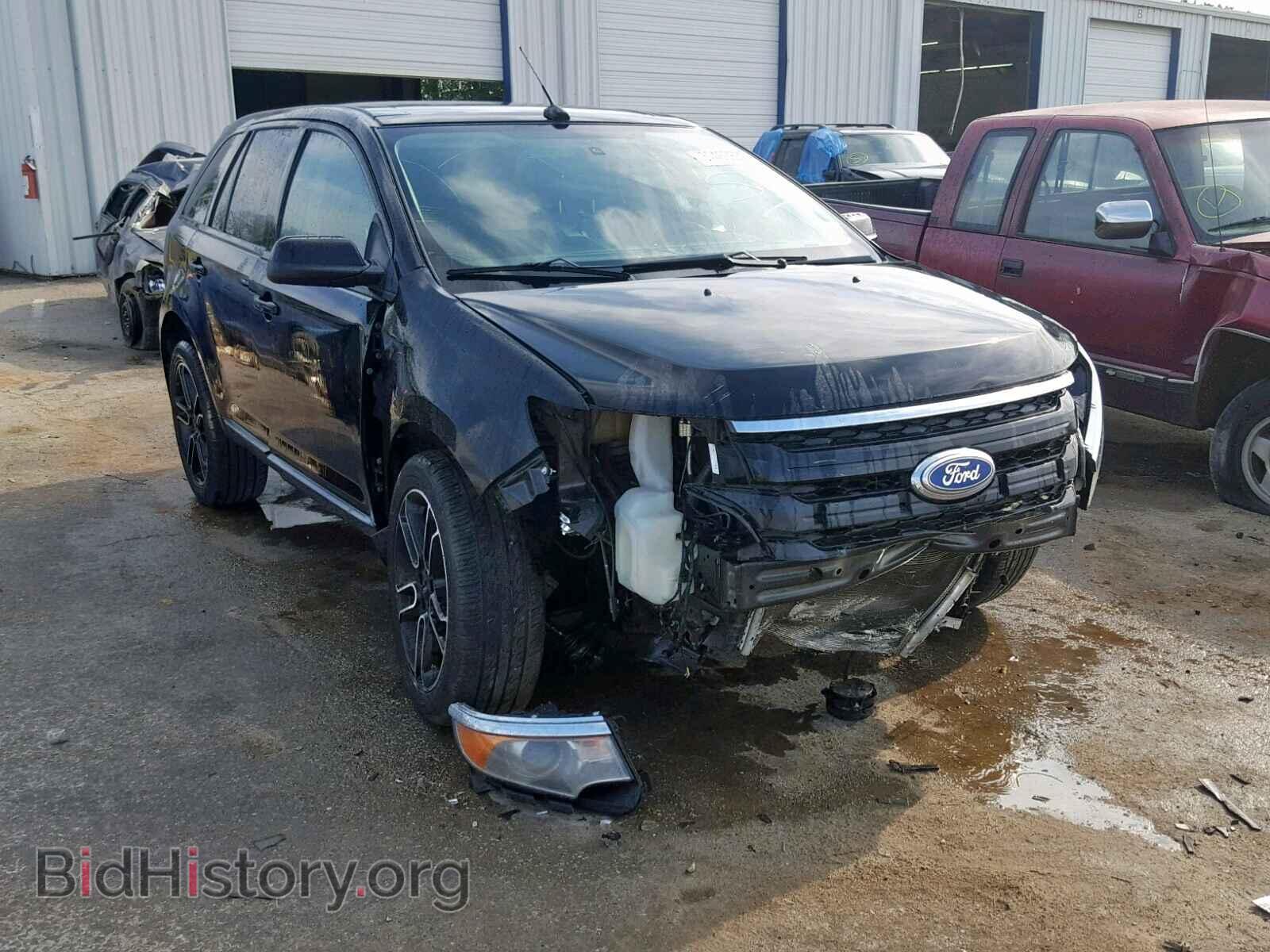 Photo 2FMDK3JC1DBB41231 - FORD EDGE SEL 2013