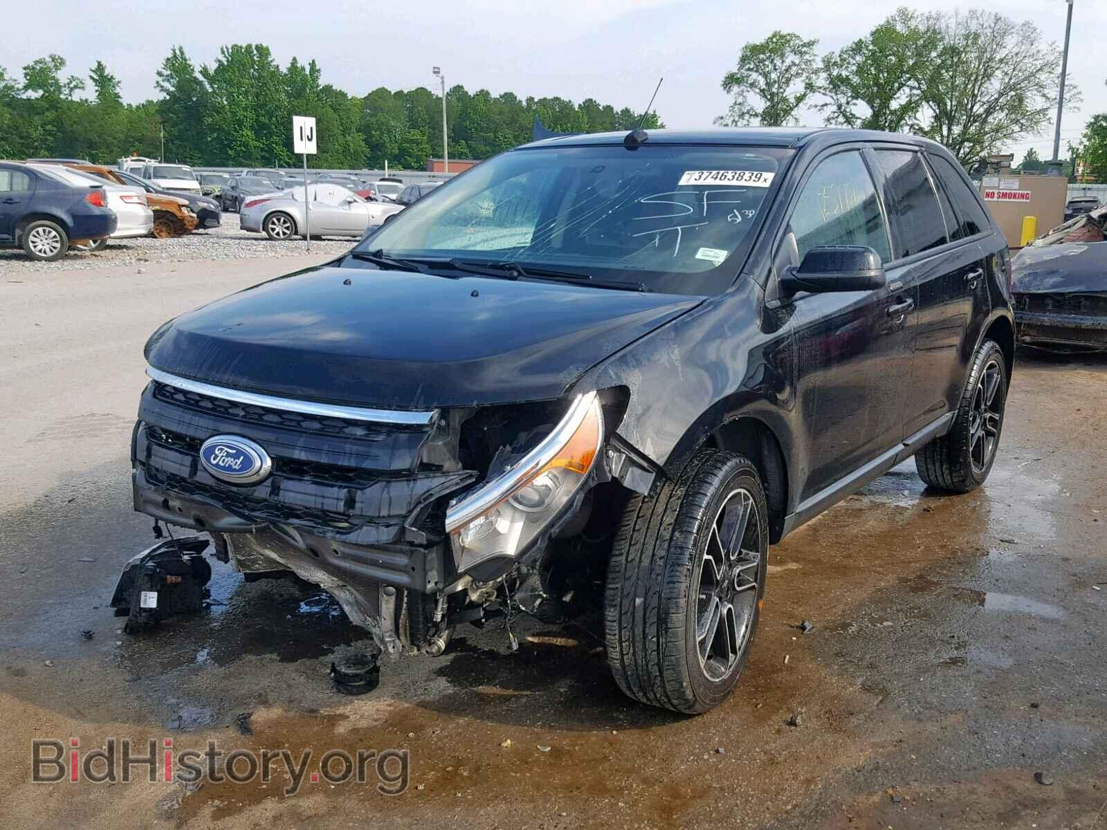 2013 FORD EDGE SEL - VIN: 2FMDK3JC1DBB41231 - Photo 2
