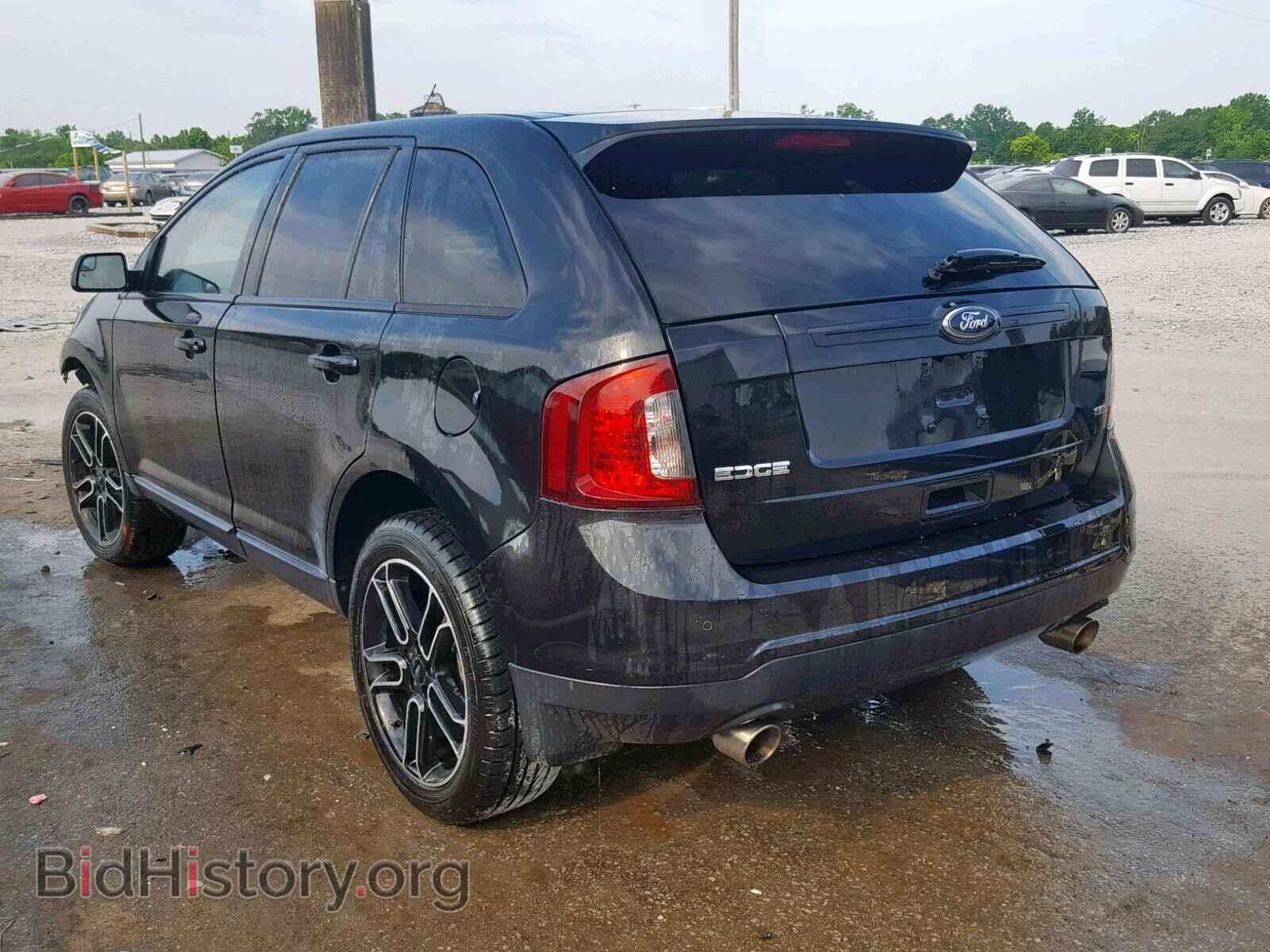 2013 FORD EDGE SEL - VIN: 2FMDK3JC1DBB41231 - Photo 3