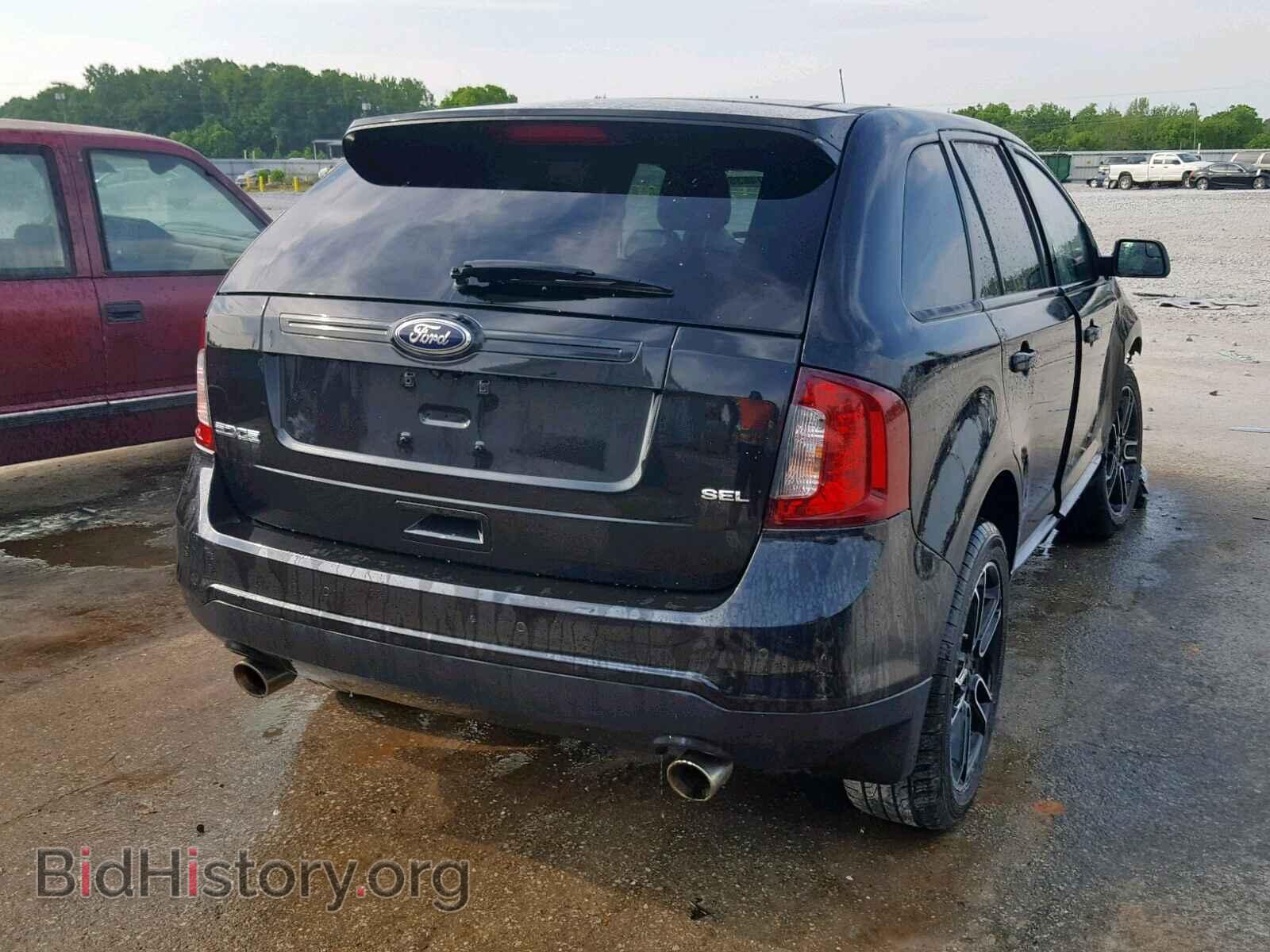 2013 FORD EDGE SEL - VIN: 2FMDK3JC1DBB41231 - Photo 4