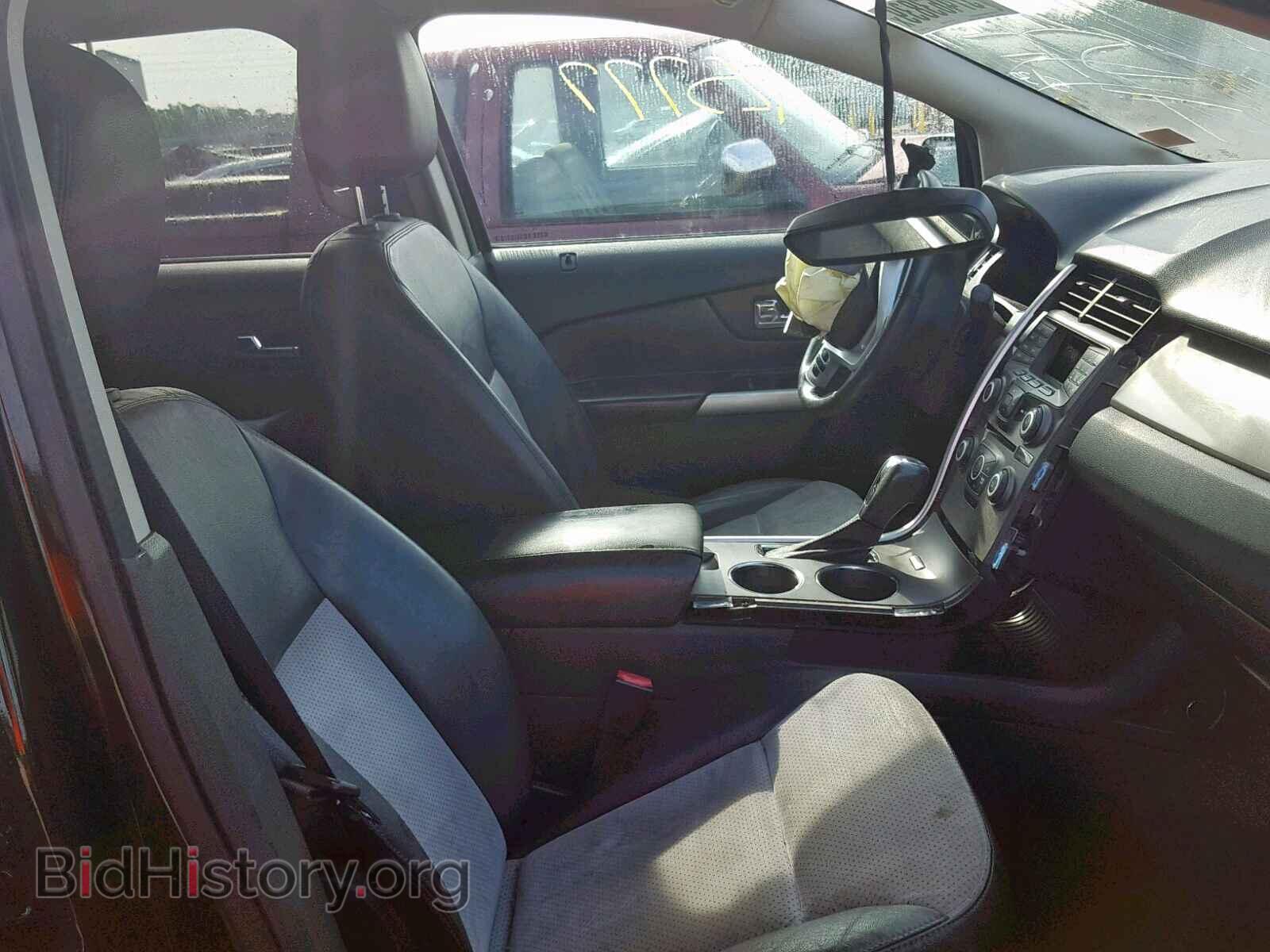2013 FORD EDGE SEL - VIN: 2FMDK3JC1DBB41231 - Photo 5