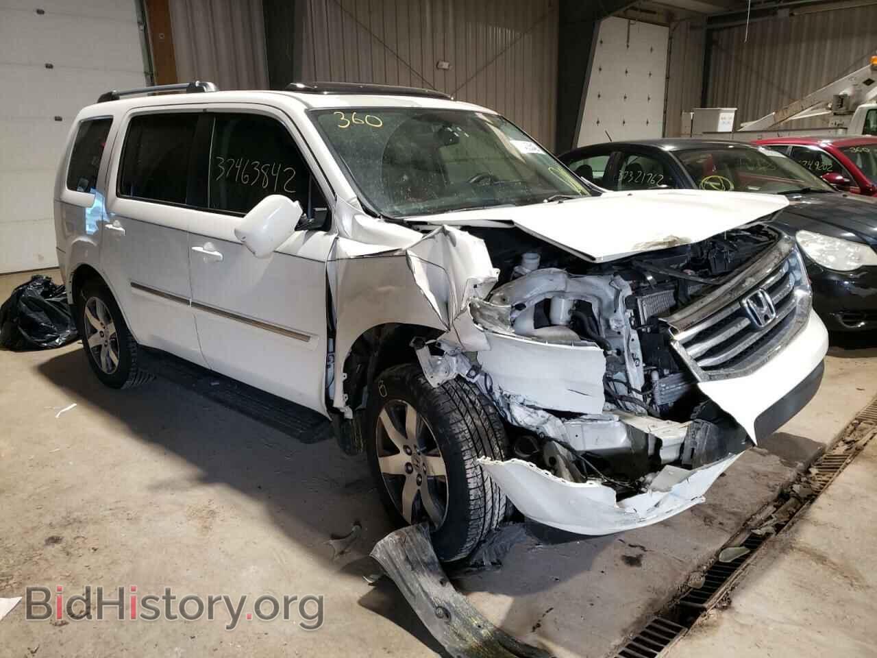 Photo 5FNYF4H94DB069969 - HONDA PILOT 2013