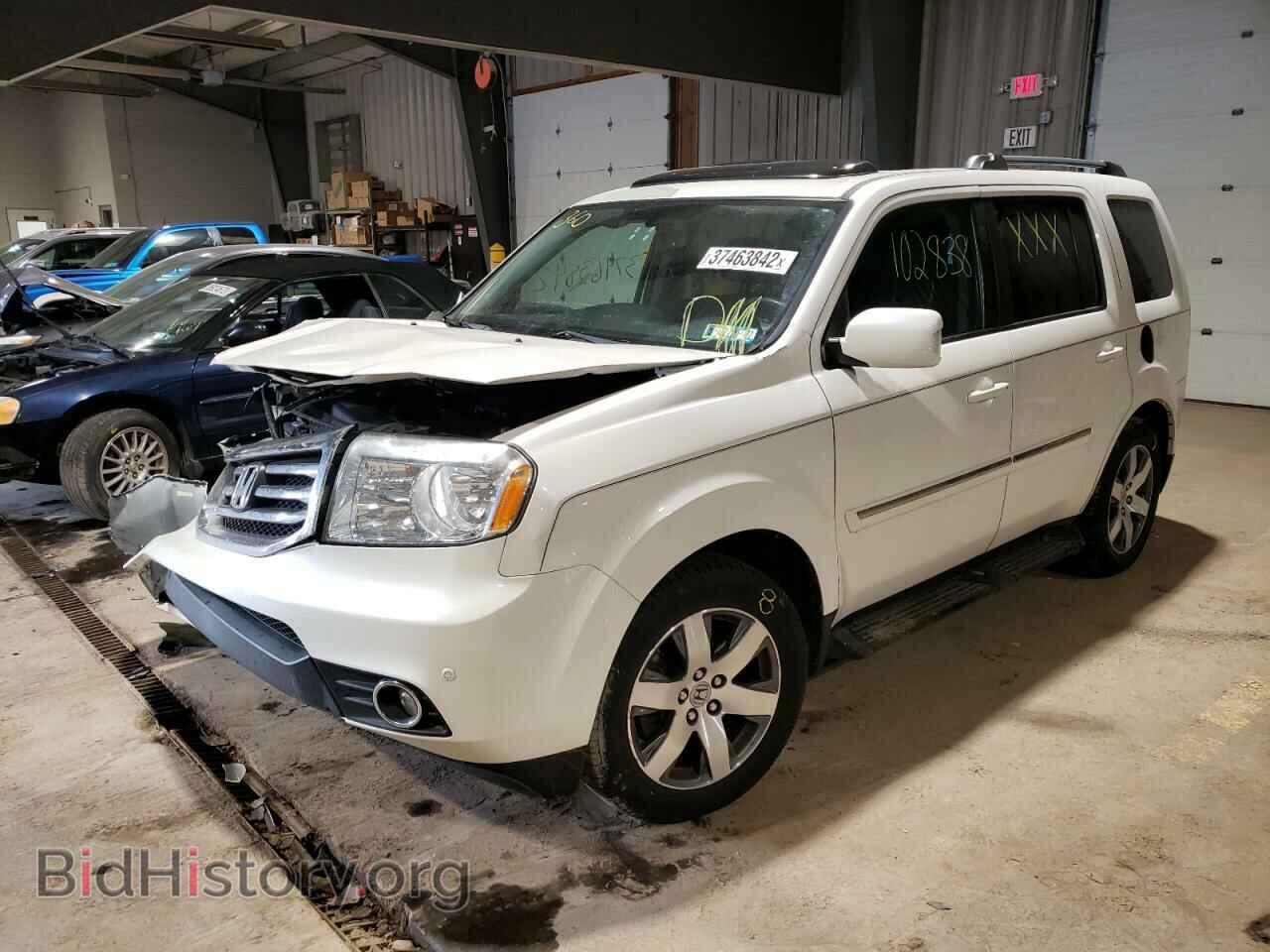 2013 HONDA PILOT - VIN: 5FNYF4H94DB069969 - Фото 2