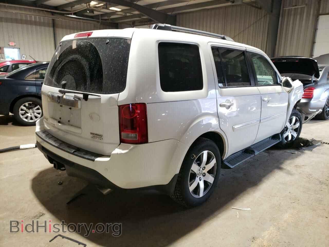 2013 HONDA PILOT - VIN: 5FNYF4H94DB069969 - Фото 4