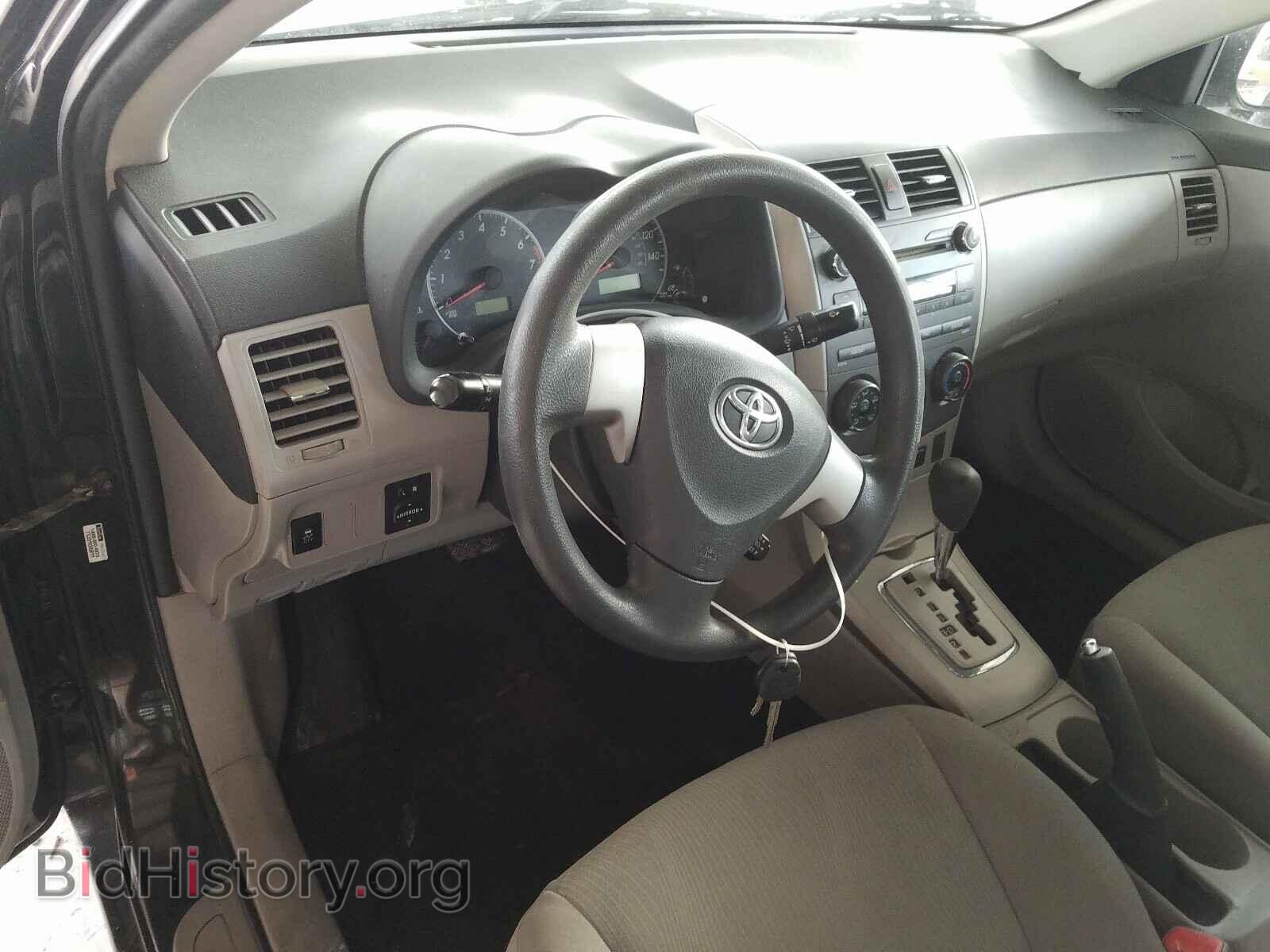 2011 TOYOTA COROLLA - VIN: 2T1BU4EE9BC588661 - Фото 9