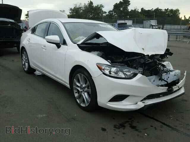 Фотография JM1GJ1V54G1448512 - MAZDA 6 2016