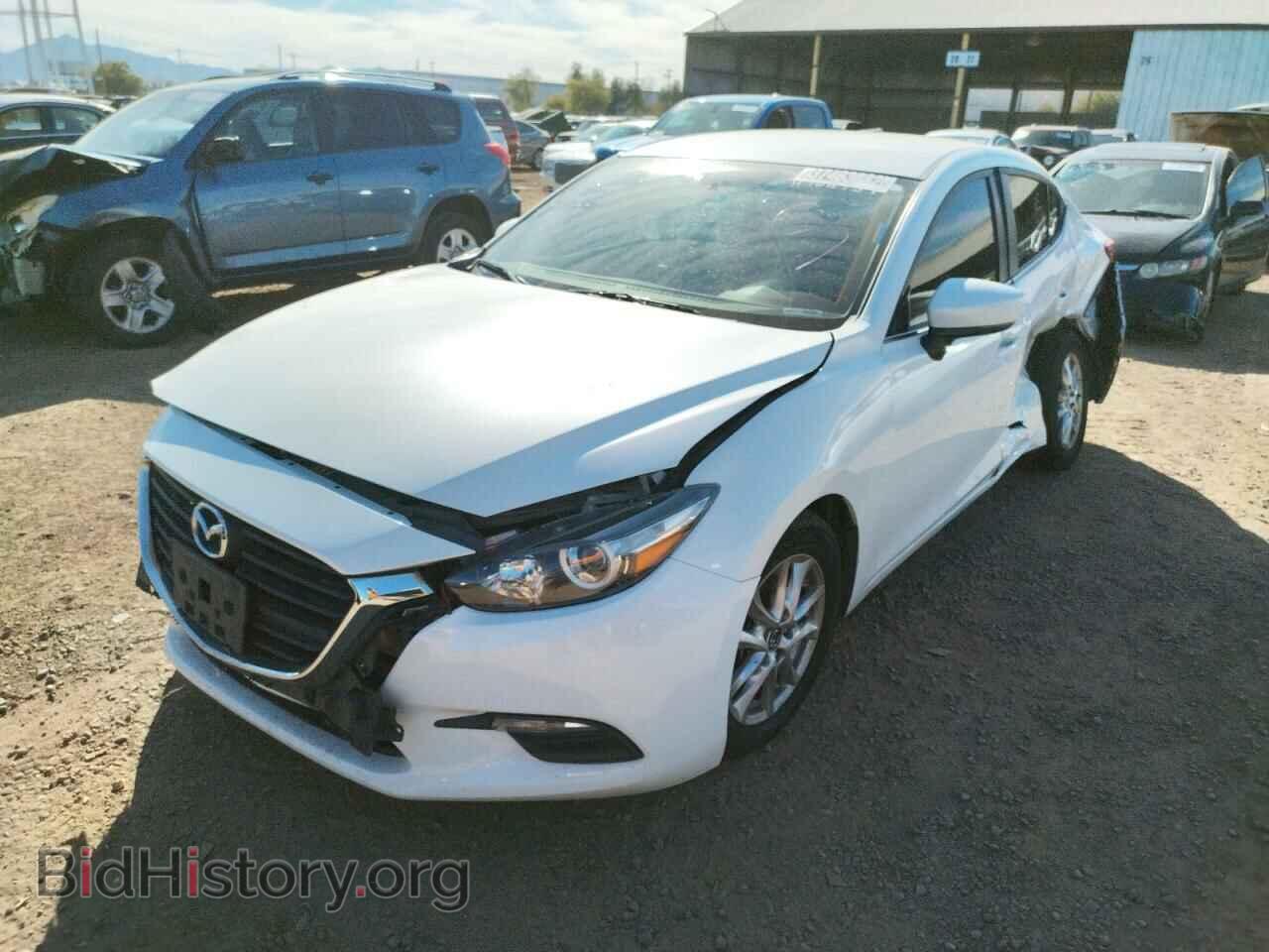 2017 MAZDA 3 - VIN: 3MZBN1U74HM120915 - Фото 2