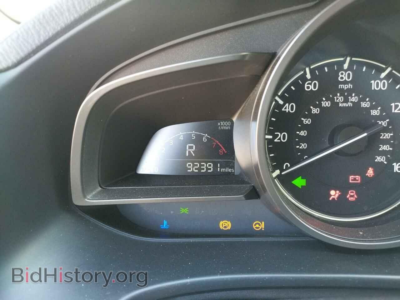 2017 MAZDA 3 - VIN: 3MZBN1U74HM120915 - Фото 8