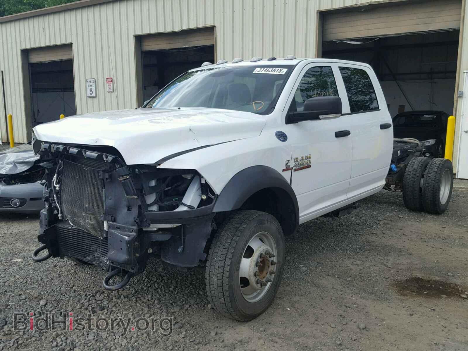 2015 RAM 4500 - VIN: 3C7WRLELXFG543738 - Фото 2