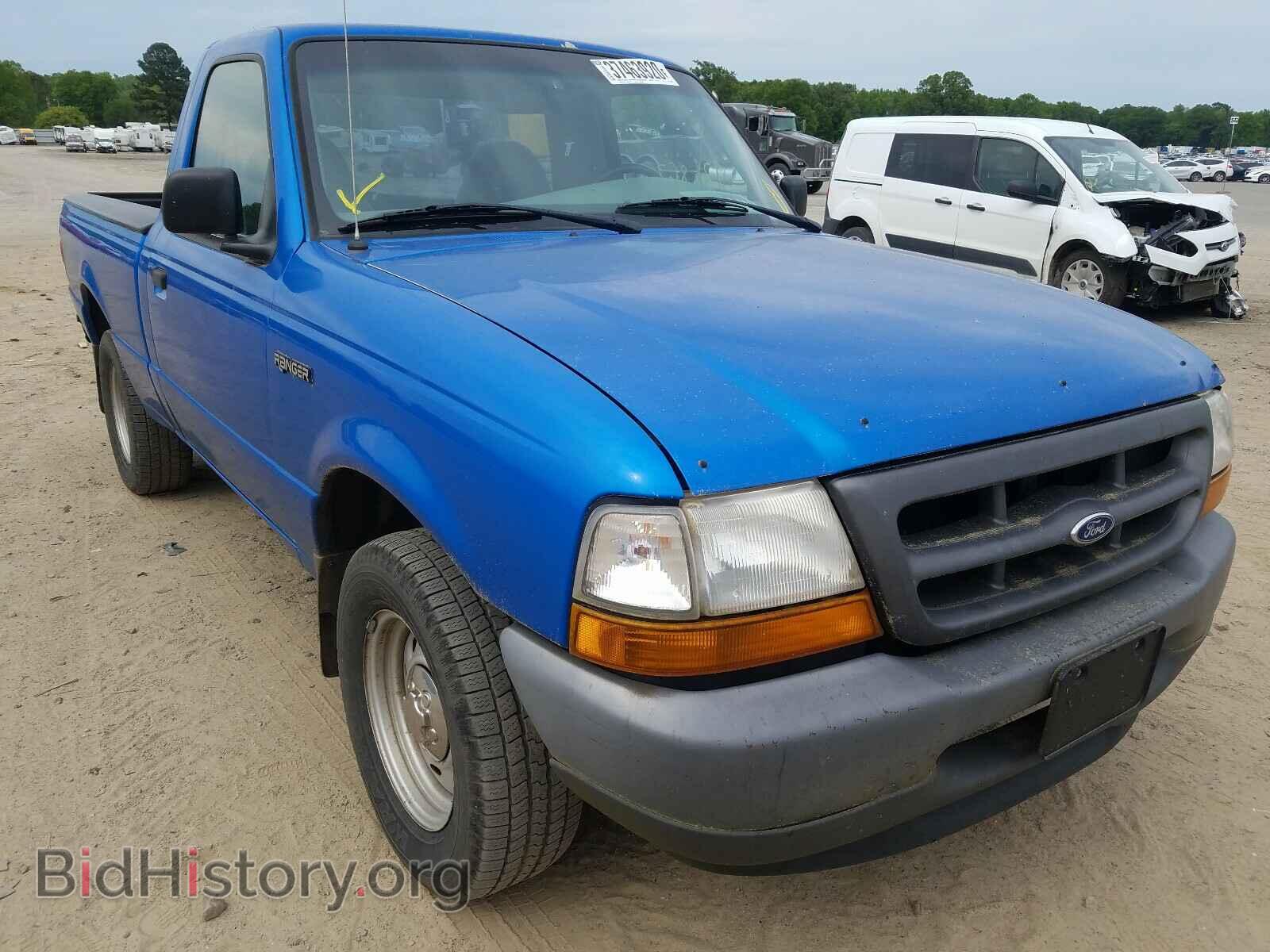 Фотография 1FTYR10C6YPA04470 - FORD RANGER 2000