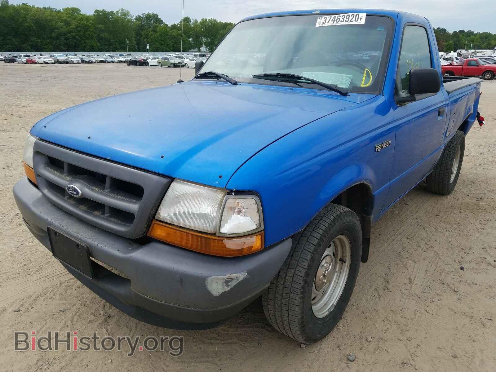 2000 FORD RANGER - VIN: 1FTYR10C6YPA04470 - Photo 2