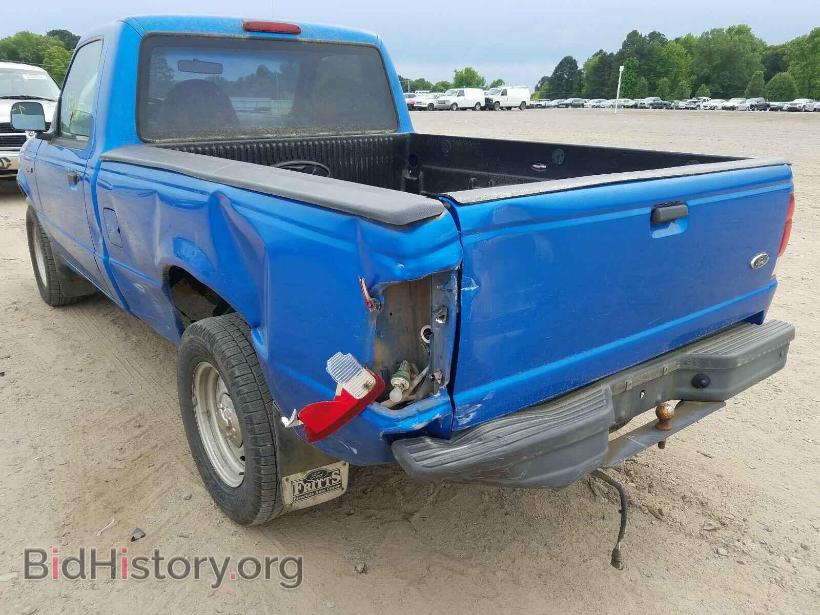 2000 FORD RANGER - VIN: 1FTYR10C6YPA04470 - Photo 3