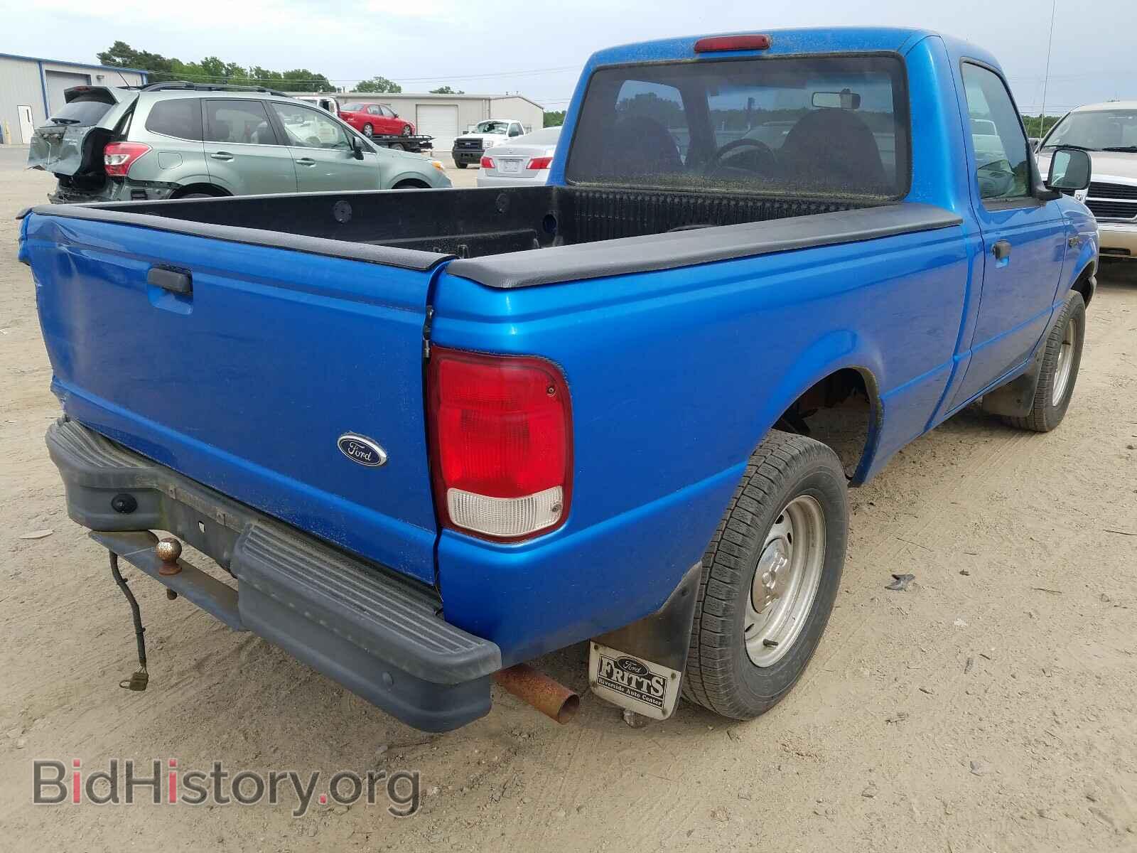 2000 FORD RANGER - VIN: 1FTYR10C6YPA04470 - Photo 4