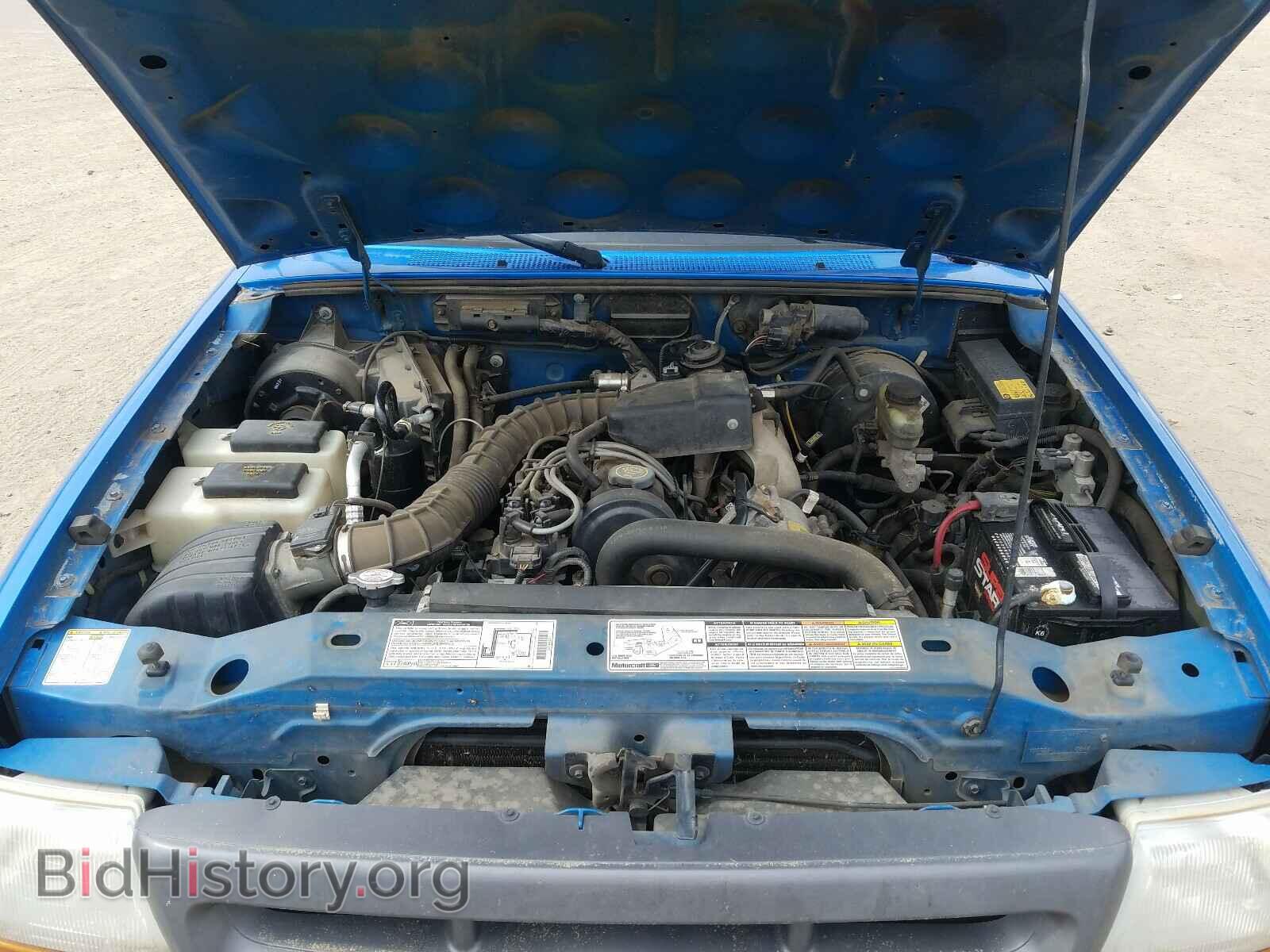2000 FORD RANGER - VIN: 1FTYR10C6YPA04470 - Photo 7