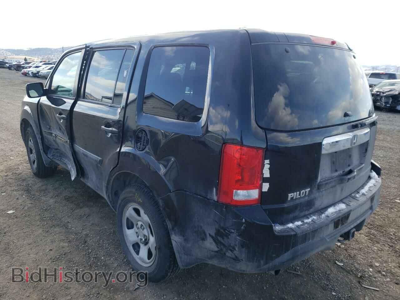 2015 HONDA PILOT - VIN: 5FNYF3H28FB019124 - Фото 3