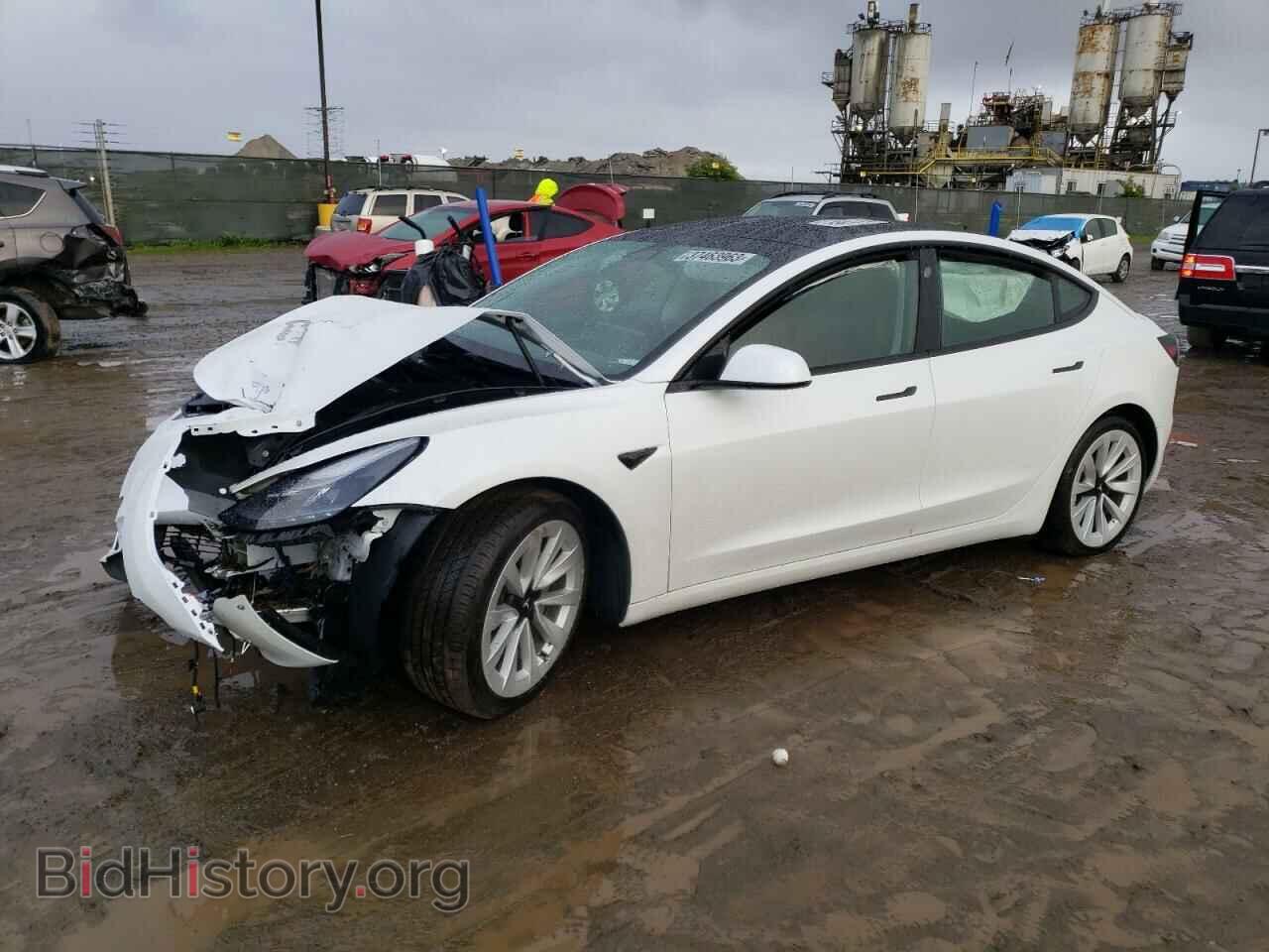 Photo 5YJ3E1EAXMF977806 - TESLA MODEL 3 2021