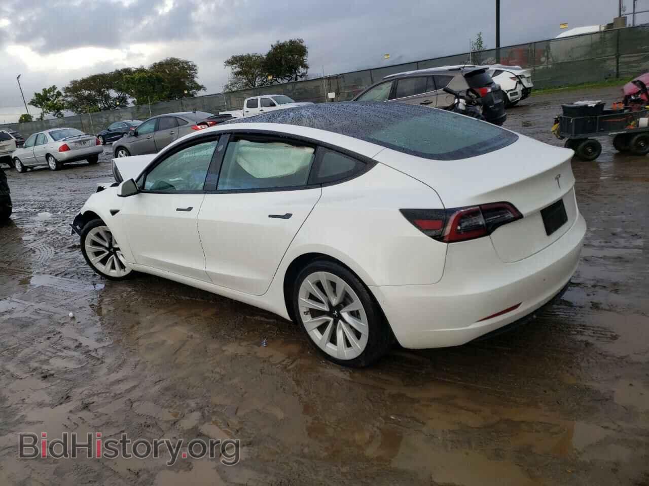 2021 TESLA MODEL 3 - VIN: 5YJ3E1EAXMF977806 - Photo 2