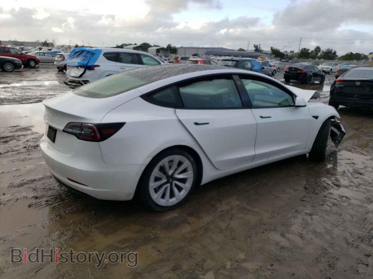 2021 TESLA MODEL 3 - VIN: 5YJ3E1EAXMF977806 - Photo 3