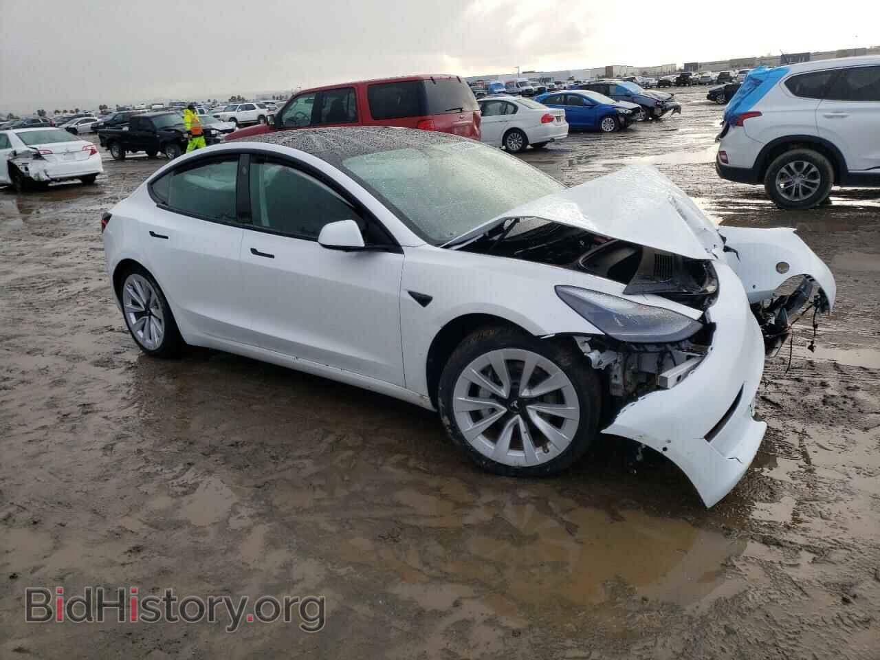 2021 TESLA MODEL 3 - VIN: 5YJ3E1EAXMF977806 - Photo 4