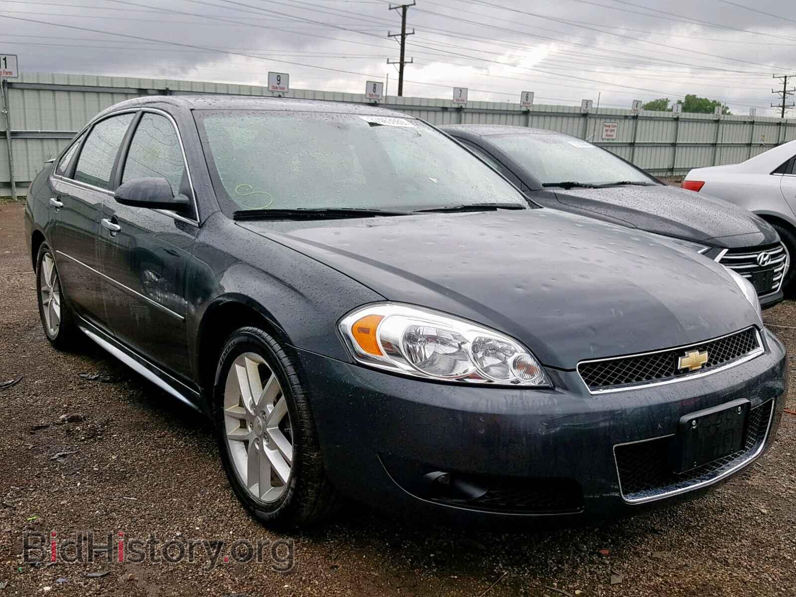 Фотография 2G1WC5E38D1124375 - CHEVROLET IMPALA 2013