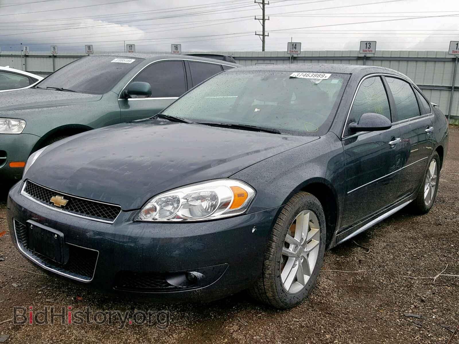 2013 CHEVROLET IMPALA - VIN: 2G1WC5E38D1124375 - Photo 2