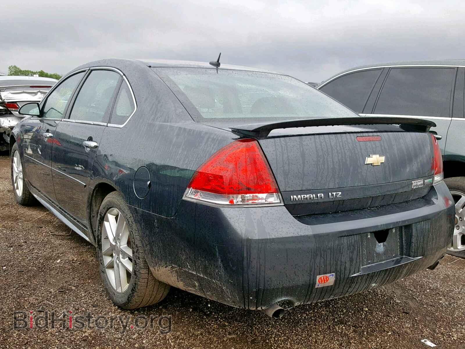 2013 CHEVROLET IMPALA - VIN: 2G1WC5E38D1124375 - Photo 3