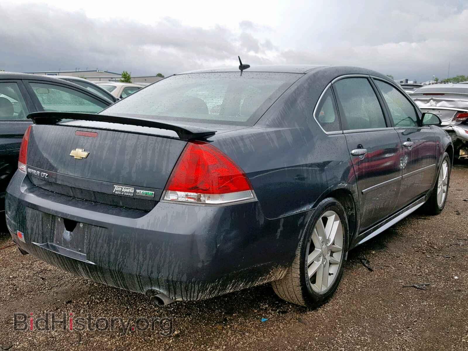 2013 CHEVROLET IMPALA - VIN: 2G1WC5E38D1124375 - Photo 4