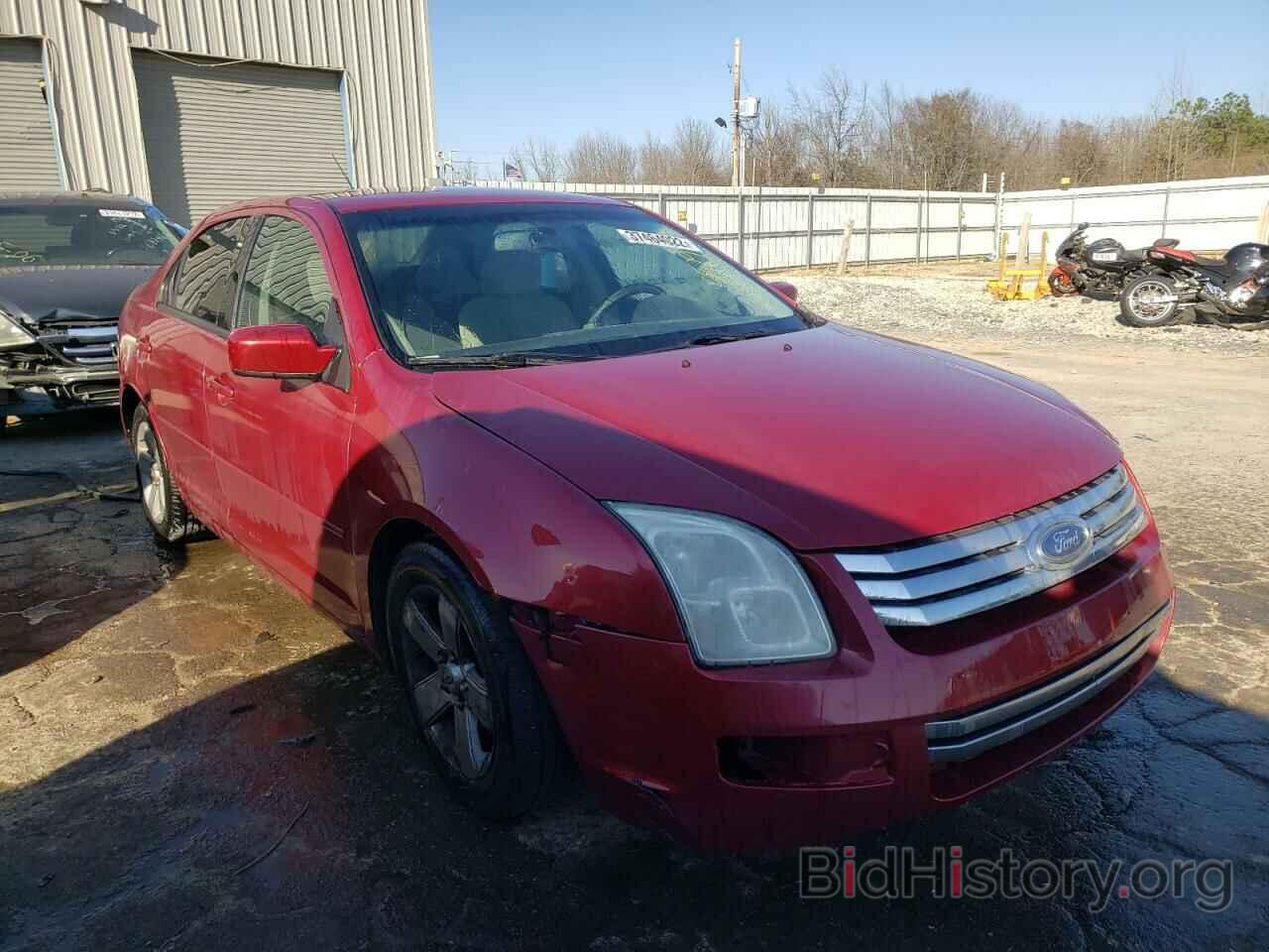 Photo 3FAHP07Z39R145393 - FORD FUSION 2009