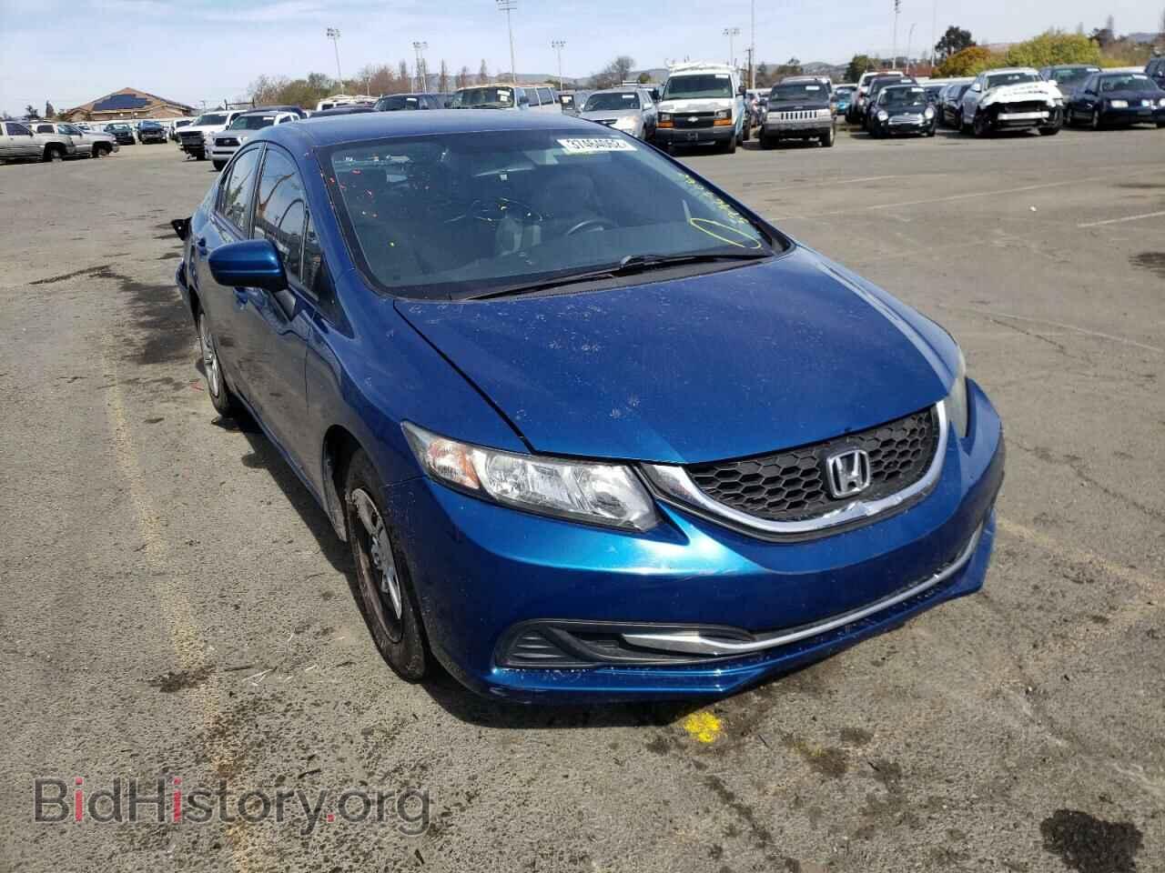 Фотография 19XFB2F5XEE218447 - HONDA CIVIC 2014