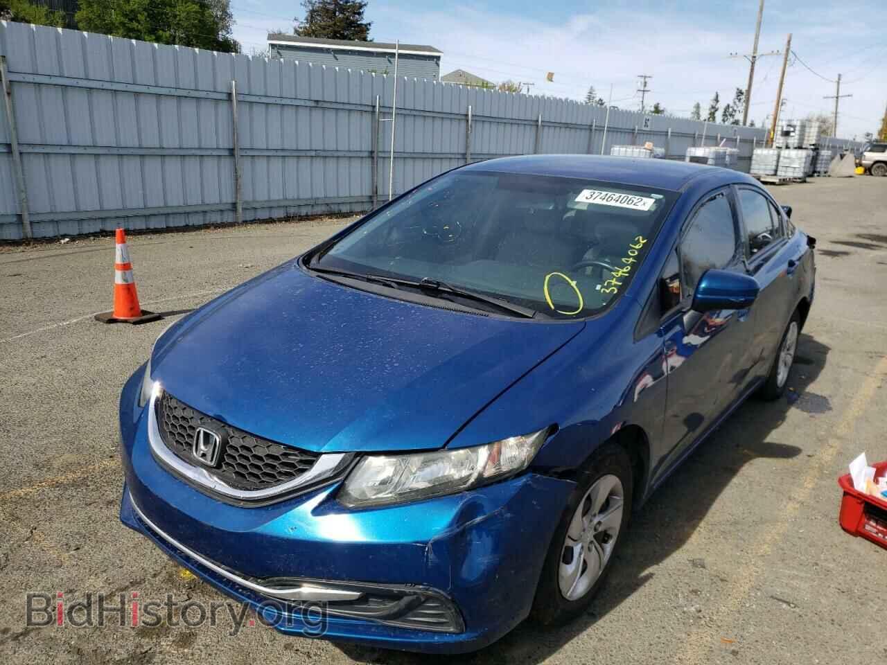 2014 HONDA CIVIC - VIN: 19XFB2F5XEE218447 - Фото 2