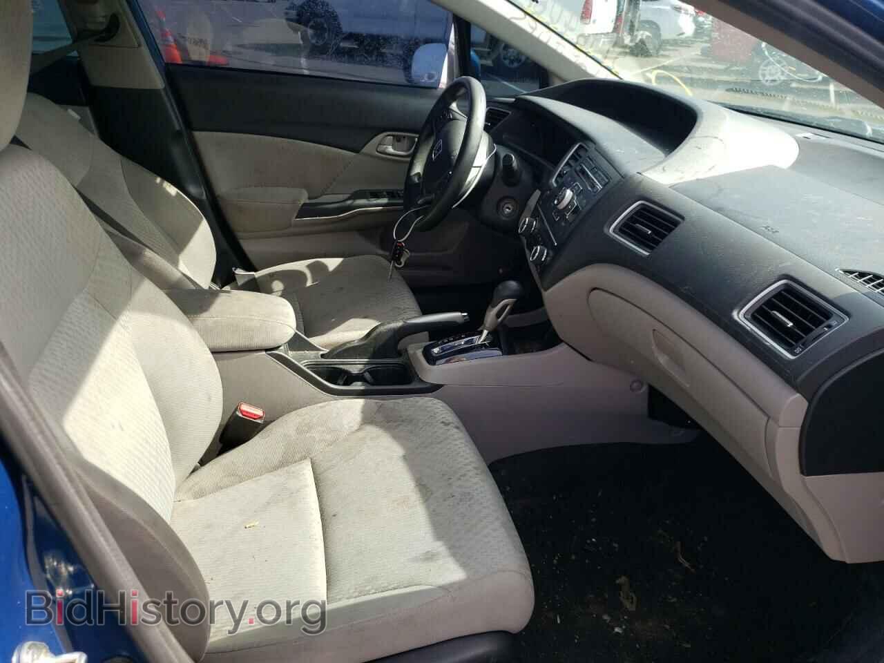 2014 HONDA CIVIC - VIN: 19XFB2F5XEE218447 - Фото 5