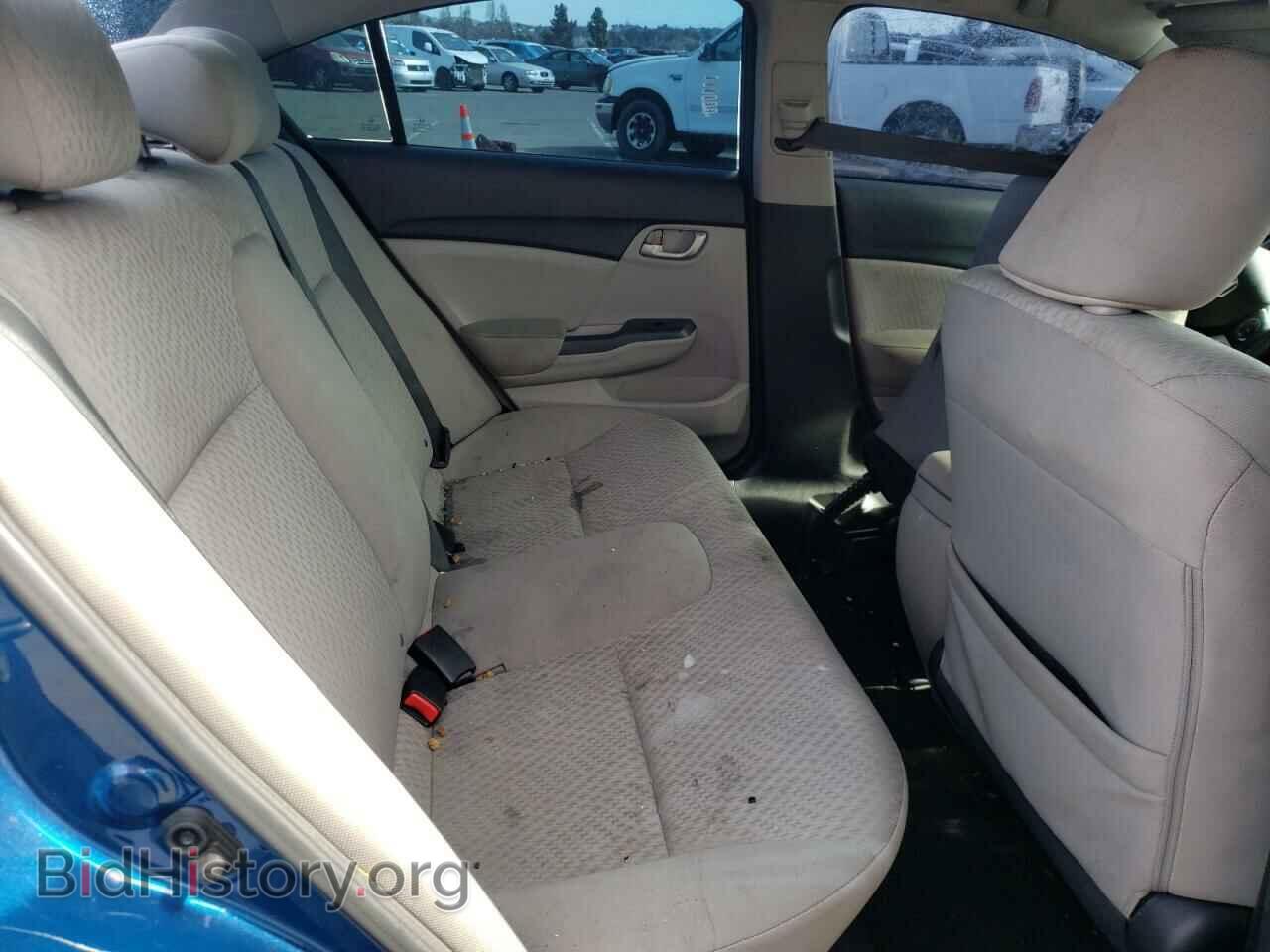 2014 HONDA CIVIC - VIN: 19XFB2F5XEE218447 - Фото 6